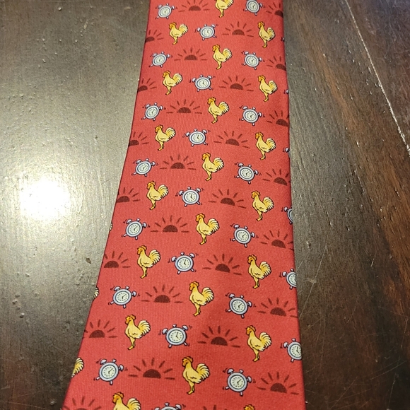 HERMES TIE ROOSTER - Picture 2 of 3